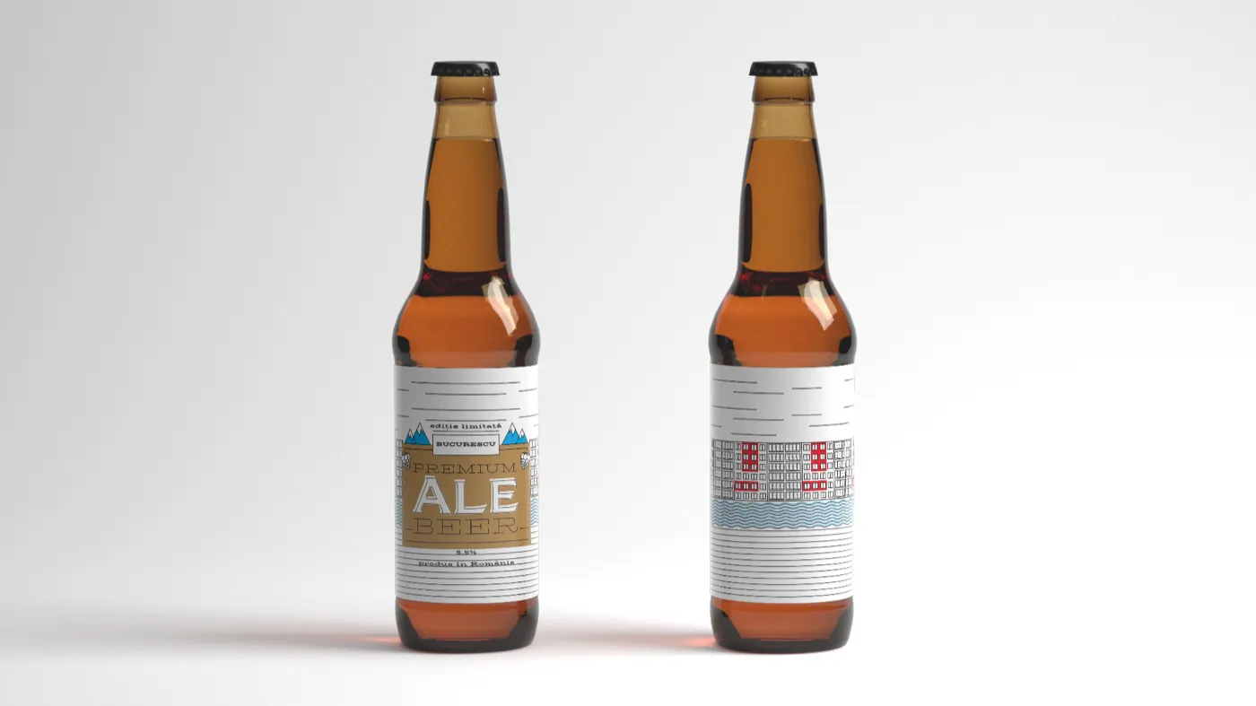 Bucurescu Beer, campanie, 2018, de Cristina Cazacu