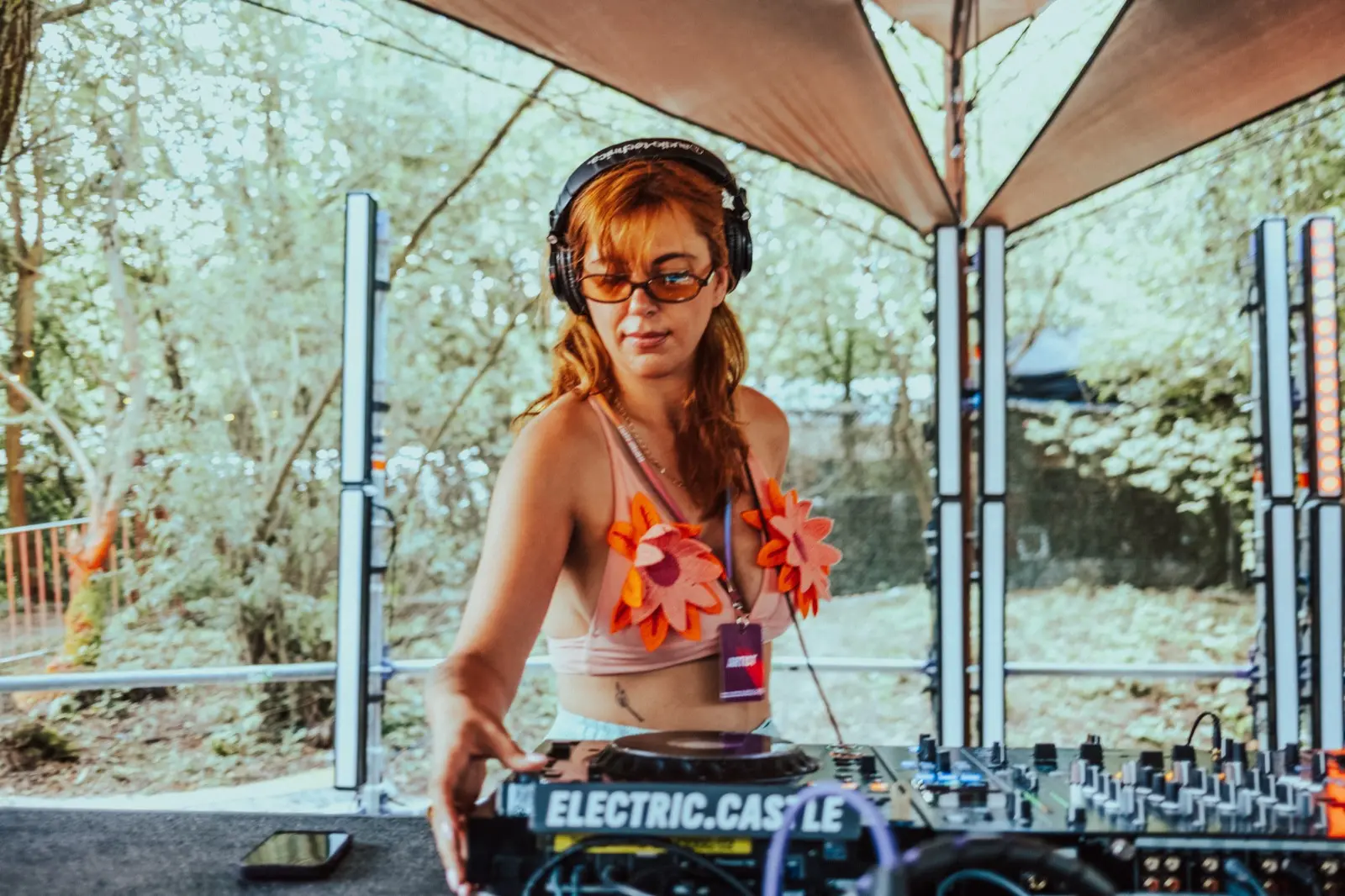 .C.C at the decks, Electric Castle 2026