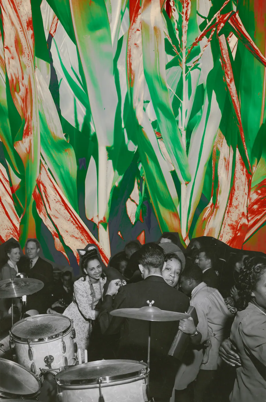Collage work 2022 (2), colaj, 2022, de Cristina Cazacu