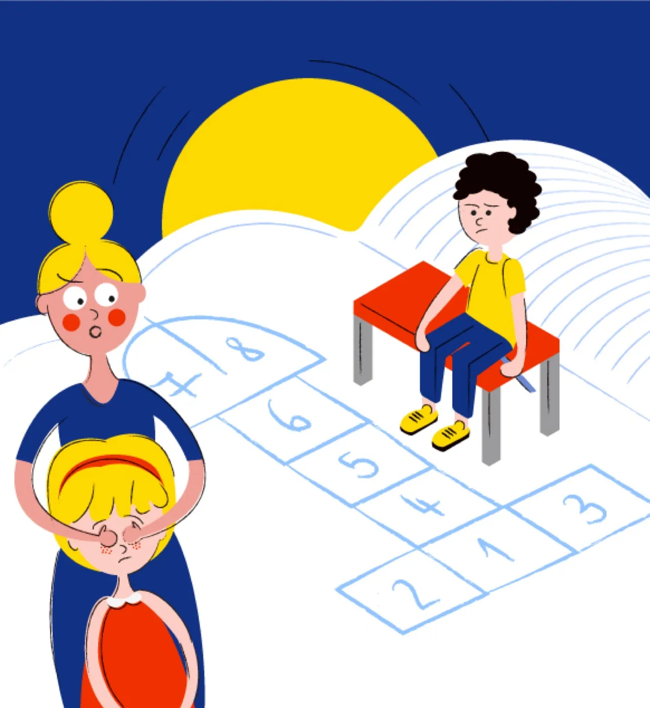 Editorial Illustrations, ilustrație, 2016, de Cristina Cazacu