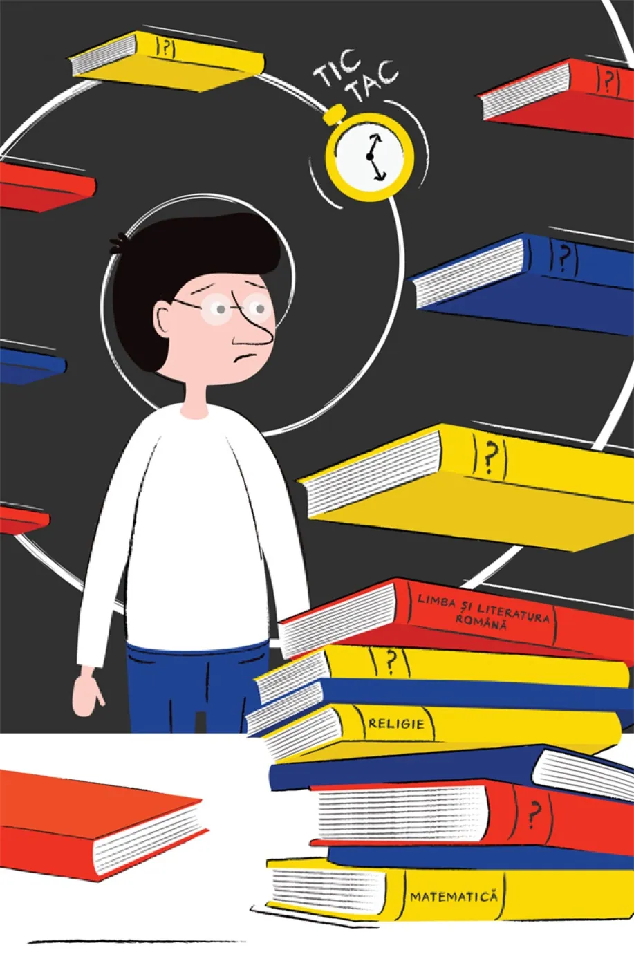 Editorial Illustrations (2), ilustrație, 2016, de Cristina Cazacu