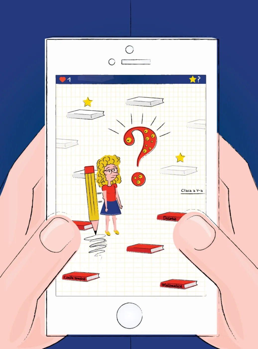 Editorial Illustrations (3), ilustrație, 2016, de Cristina Cazacu