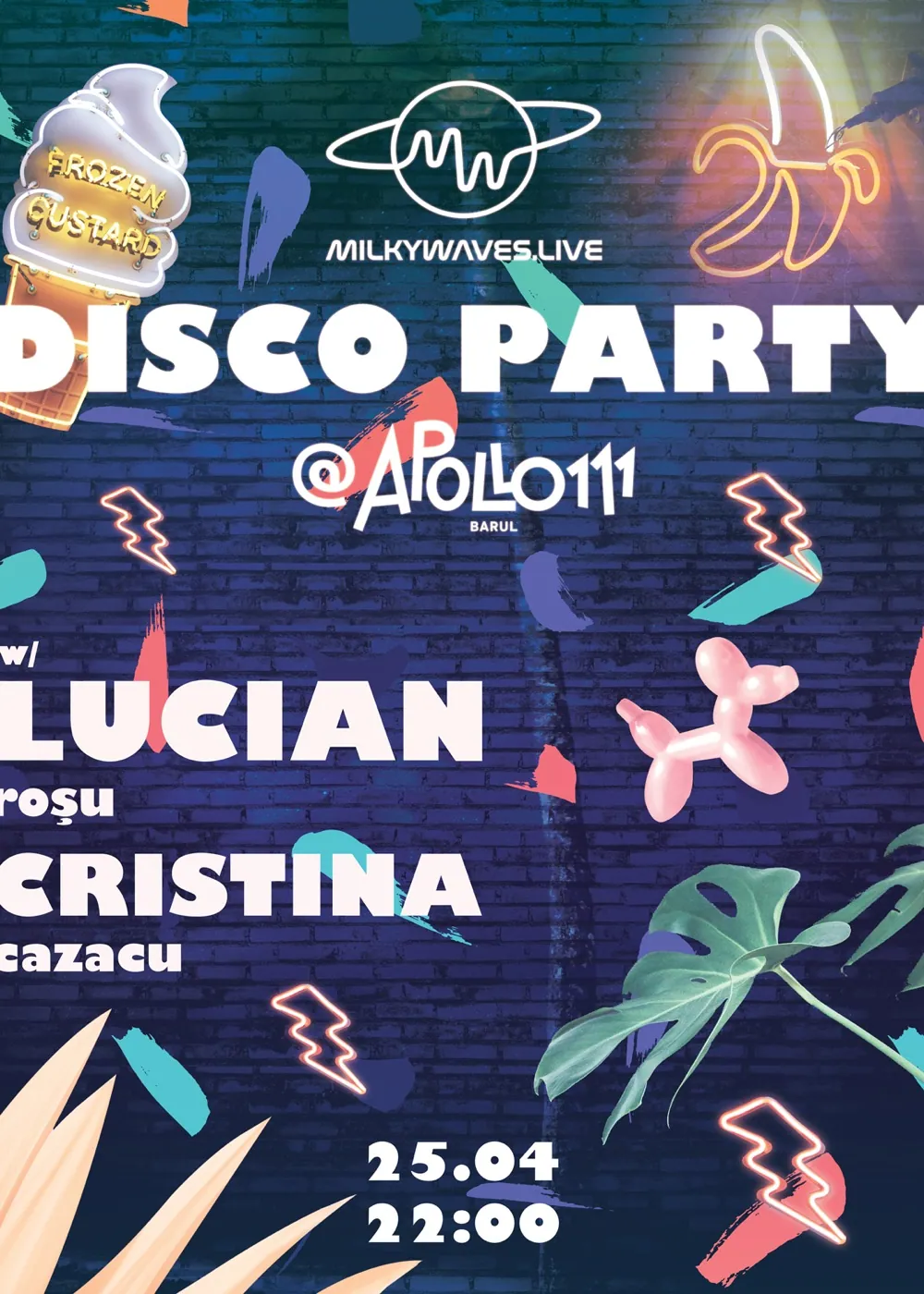 Event Posters, afiș, 2018, de Cristina Cazacu