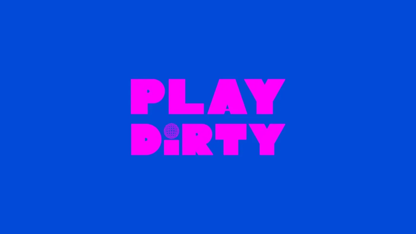Funktastika + Play Dirty, afiș, 2023, de Cristina Cazacu