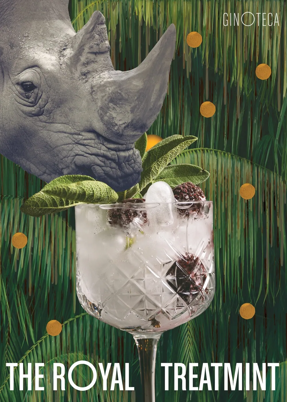 GIN Collages (2), colaj, 2023, de Cristina Cazacu