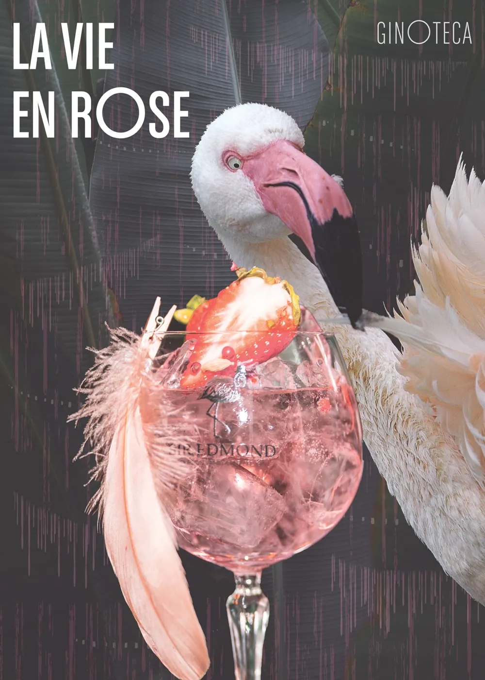 GIN Collages (3), colaj, 2023, de Cristina Cazacu
