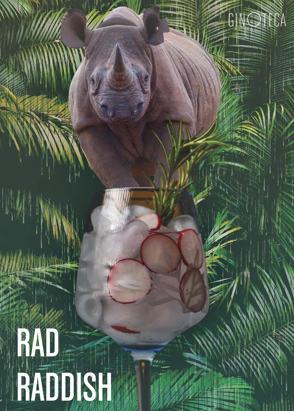 GIN Collages (4), colaj, 2023, de Cristina Cazacu