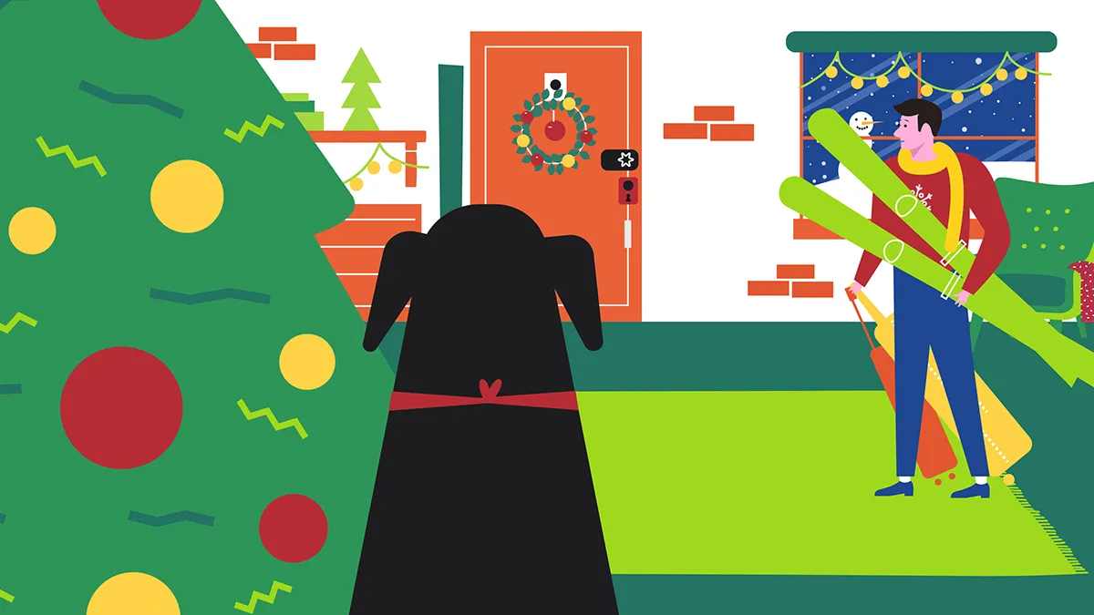 Groupama winter animation, campanie, 2019, de Cristina Cazacu