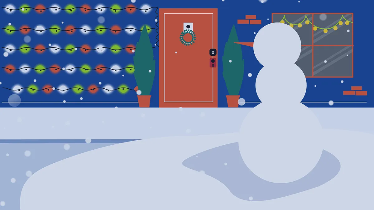 Groupama winter animation (2), campanie, 2019, de Cristina Cazacu