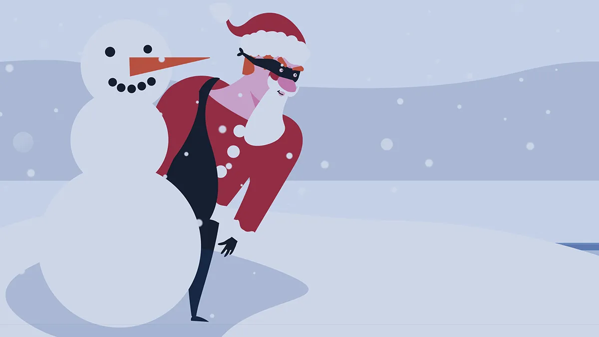 Groupama winter animation (3), campanie, 2019, de Cristina Cazacu