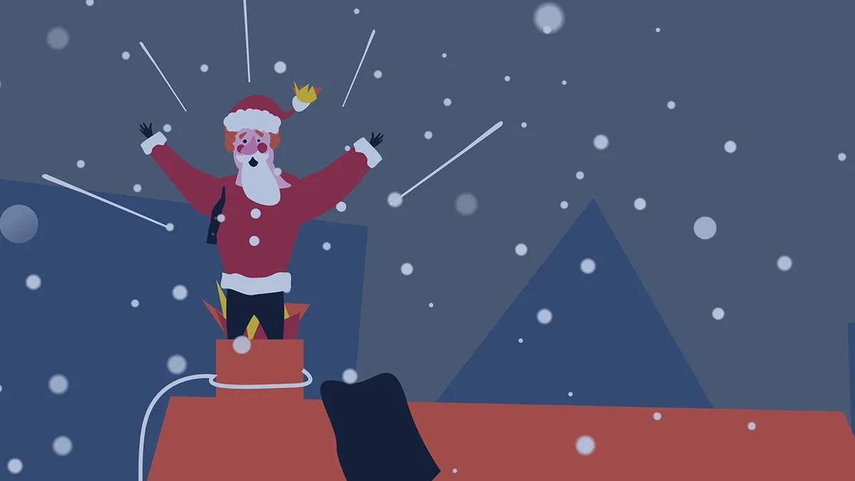 Groupama winter animation (4), campanie, 2019, de Cristina Cazacu