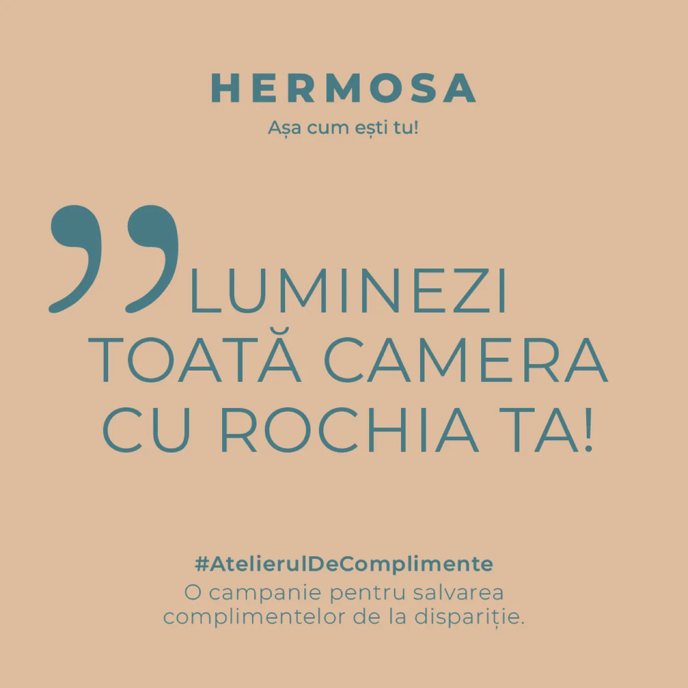 Hermosa (2), campanie, 2024, de Cristina Cazacu
