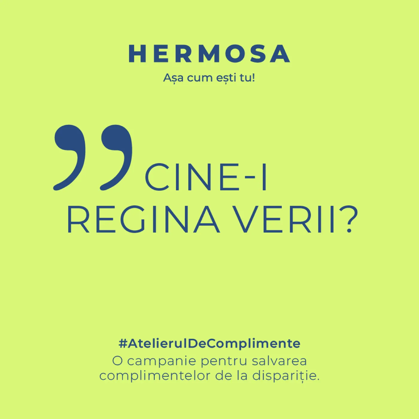 Hermosa (3), campanie, 2024, de Cristina Cazacu
