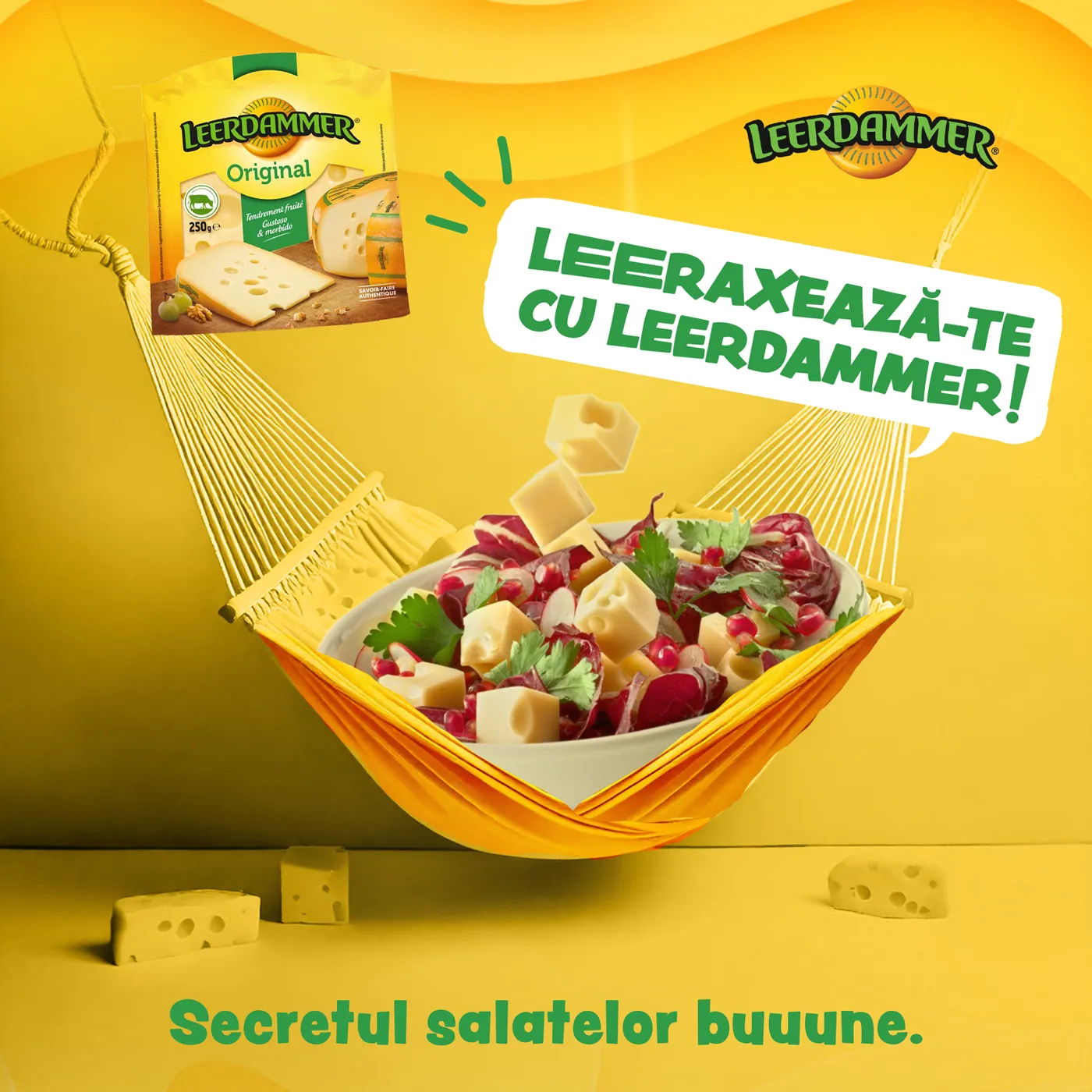Leerdammer (3), campanie, 2025, de Cristina Cazacu