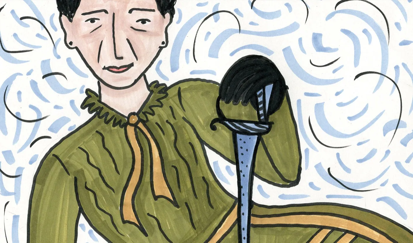 Nesupusele vol. 2, ilustrație, 2020, de Cristina Cazacu