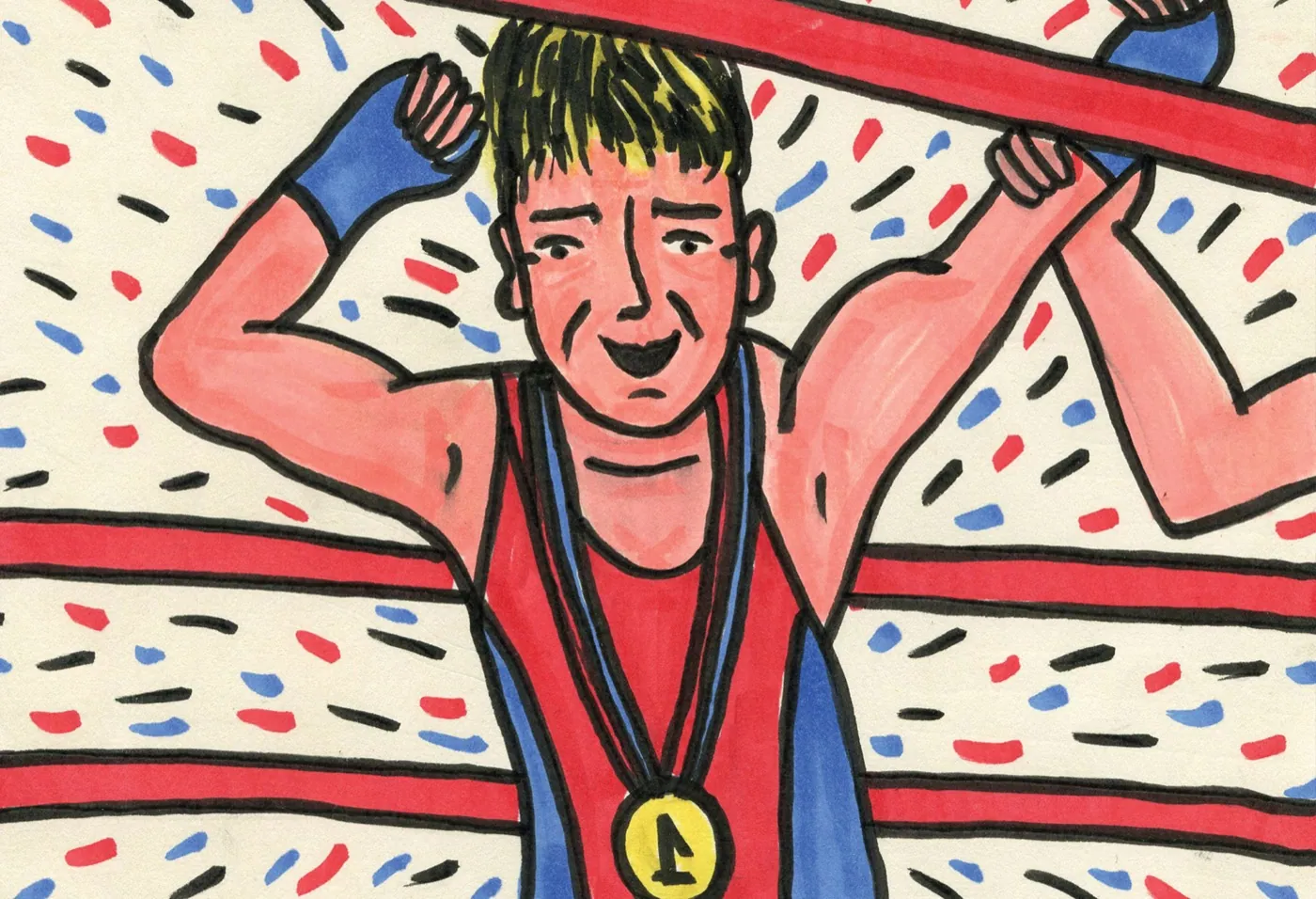Nesupusele vol. 2 (3), ilustrație, 2020, de Cristina Cazacu