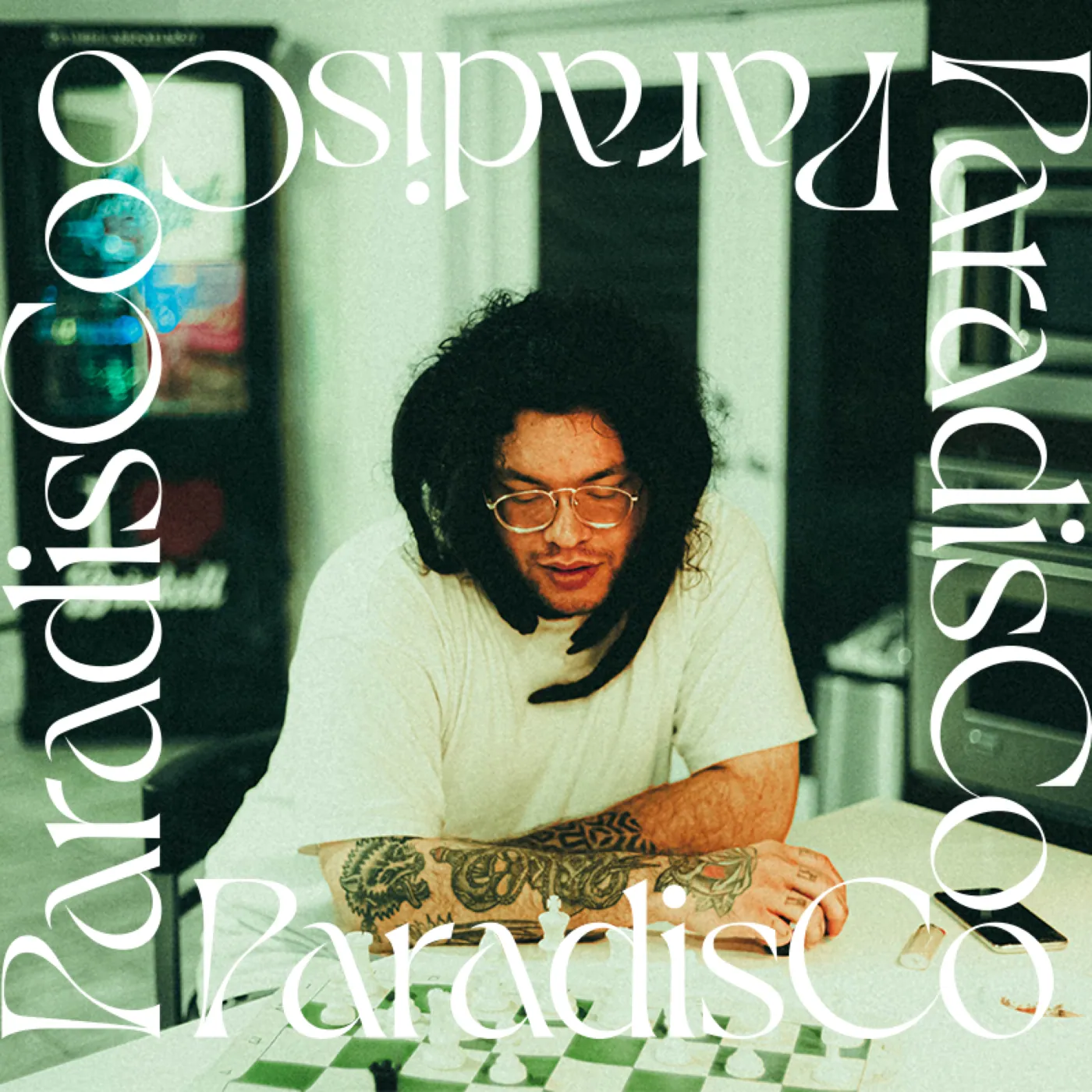 PARADISCO w/ .C.C (4), afiș, 2023, de Cristina Cazacu